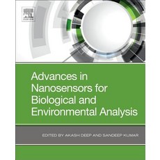 (英文圖書) Advances in Nanosensors for Biological and Environmental Analysis 平裝版, Elsevier, 英文