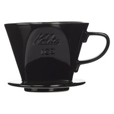 Kalita Kalita 102系列陶瓷手沖濾杯 黑色, 1個