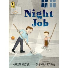 (英文圖書)Night Job 平裝版, Candlewick Press (MA), 英文