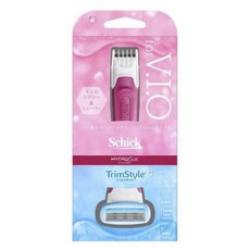 Schick 舒適牌 Hydro Silk TrimStyle除毛刀(含刀片), 1個, 1件