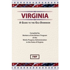 (英文圖書) Virginia: A Guide To The Old Dominion 精裝版, North American Book Distrib..., 英文