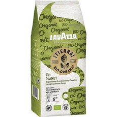 LAVAZZA 雨林聯盟優質阿拉比卡咖啡豆, 1個, 500g, Whole Bean