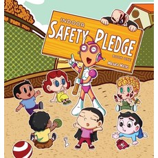 (英文圖書)Safety Pledge - Indoor (Book One) 精裝版, Miranda Mathis, 英文