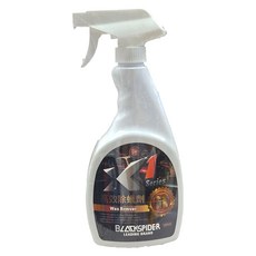 BLACKSPIDER X1 高效除蠟劑 汽車除蠟清潔劑 漆面清潔 500ml, 1個