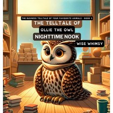 (英文圖書)The Telltale of Ollie the Owl's Nighttime Nook 精裝版, Young Minds Publishing, English