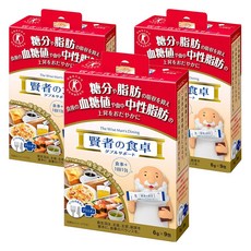 OtsukaPharmaceutical 賢者之食桌膳食纖維雙重粉末包 9包入, 3個, 54g