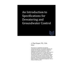 (英文圖書) An Introduction to Specifications for Dewatering and Groundwater Control 平裝版, Independently Published, 英文