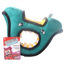 DOGZILLA 入侵者狗毛絨玩具, 1個, 混色