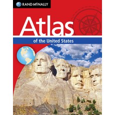 (英文圖書) Rand McNally Atlas of the United States Grades 3-6 Mass Market Paperbound, 英文, 大眾市場平裝版