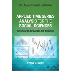 (英文圖書) Applied Time Series Analysis for the Social Sciences: Specification Estimation and Inference 精裝版, Wiley, 英文