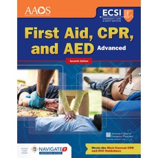 Advanced First Aid Cpr and AED 精裝版, Jones & Bartlett Publishers, 英文