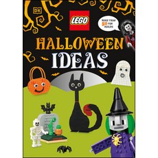 Lego Halloween Ideas (Library Edition) 精裝版, DK Publishing (Dorling Kindersley), 英文