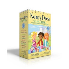 Nancy Drew Clue Book Conundrum Collection: Pool Party Puzzler; Last Lemonade Standing; A Star Witnes... 平裝版, Aladdin Paperbacks, 英文