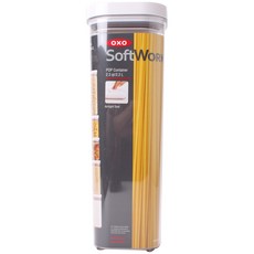 OXO 按壓式穀物密封儲存罐, 1份, 2.2L