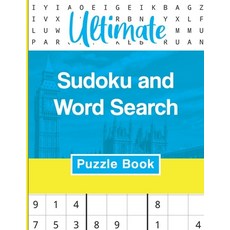 Ultimate Sudoku and Word Search Puzzle Book: Large Print Book for Adults - Helps Manage Stress 平裝版, Independently Published, 英文