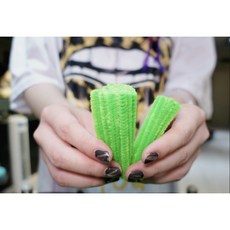 爆炸頭黑人燙螺絲燙顆粒燙燙髮捲髮工具 輕鬆打造多變造型 不傷髮質 操作簡單 材質舒適, 1個, 細版