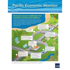 (英文圖書) Pacific Economic Monitor - December 2023: Domestic Resource Mobilization for Economic Recover... 平裝版, Asian Development Bank, 英文