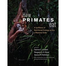 (英文圖書) How Primates Eat: A Synthesis of Nutritional Ecology Across a Mammal Order 精裝版, University of Chicago Press, 英文