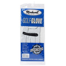 Markwort 高爾夫手套 右手 小號, White, 1個