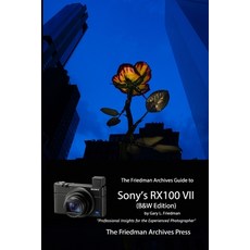 (英文圖書) The Friedman Archives Guide to Sony's RX100 VII (B&W Edition) 平裝版, Lulu.com, 英文