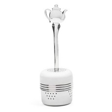 寬茶壺茶網濾茶器4.1cm, 1個, 不銹鋼