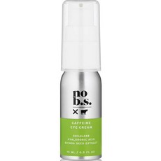 No Bs咖啡因眼霜, 1個, 15ml