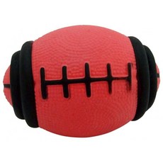 寵物塑膠啾啾球玩具組：多款造型（足球、橄欖球、籃球） 耐用彈力材質, 多種顏色