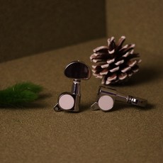 森韻木吉他工作室 弦鈕專區 - 吉他弦鈕，提升音準與演奏體驗, 45度 圓頭 456弦