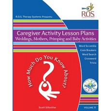 (英文圖書) Caregiver Activity Lesson Plans: Weddings Mothers Primping and Babies 平裝版, Createspace Independent Pub..., 英文