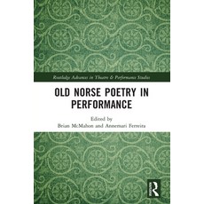 (英文圖書) Old Norse Poetry in Performance 平裝版, Routledge, 英文