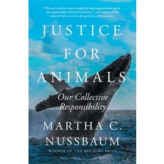 (英文圖書) Justice for Animals: Our Collective Responsibility 平裝版, Simon & Schuster, 英文