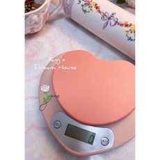料理秤, 1g/5Kg, 粉色, ZS-K535