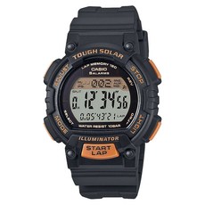 CASIO 卡西歐 女款太陽能10Bar防水夜光運動手錶 STL-S300H-1BJH