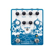 EarthQuaker Devices Avalanche Run V2 Delay and Reverb 效果器 - 創造獨特空間音色, 詳見包裝
