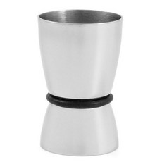 ONEIDA 雙份雞尾酒調酒器 14.8ml + 29.6ml, 1個, 不銹鋼