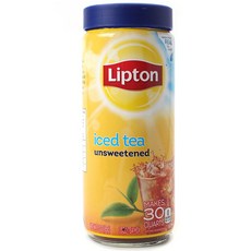 Lipton 立頓 無糖冰茶, 1個, 85克