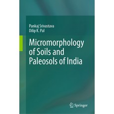 (英文圖書) Micromorphology of Soils and Paleosols of India 精裝版, Springer, 英文