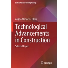 (英文圖書) Technological Advancements in Construction: Selected Papers 平裝版, Springer, 英文