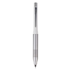 Uni 三菱 ball 不斷芯Advance自動出芯360度旋轉自動鉛筆 M5-1030 白色, 1個