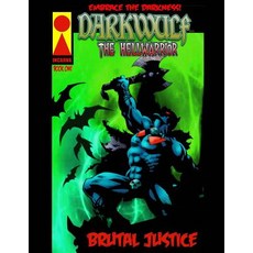 (英文圖書)Darkwulf "The Hellwarrior" 平裝版, Createspace Independent Pub..., 英文