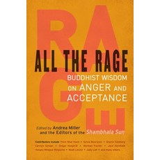 (英文圖書) All the Rage: Buddhist Wisdom on Anger and Acceptance 平裝版, Shambhala, 英文