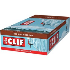 CLIF 能量棒, 68g, 12入, Iced Gingerbread