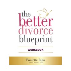 (英文圖書) The Better Divorce Blueprint Workbook 精裝版, Pgr Solutions, 英文