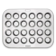 Foxrun 迷你鬆餅盤不銹鋼, 1個