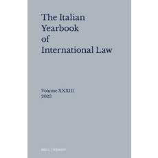 (英文圖書) Italian Yearbook of International Law 33 (2023) 精裝版, Brill Nijhoff, 英文