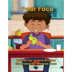 (英文圖書)Pear Face (lg): Large Size Edition 平裝版, Independently Published, 英文