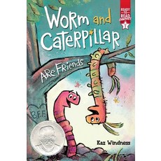 (英文圖書)Worm and Caterpillar Are Friends: Ready-To-Read Graphics Level 1 平裝版, Simon Spotlight, 英文