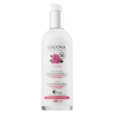 LOGONA 潔面乳 玫瑰味, 1個, 125ml