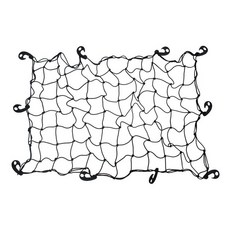 汽車通用型收納網 120x80cm 車用置物網 車頂行李固定網 車載儲物收納袋, 1套