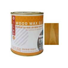 山仁 木蠟油 環保無毒木器塗料, 1個